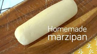 Homemade marzipan [upl. by Roma]