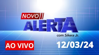 NOVO ALERTA  AO VIVO  12032024 [upl. by Yseulta937]