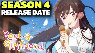 Rent a Girlfriend Season 4 Official Release Date Confirmed  Rent a Girlfriend Season 4 Hindi Dubbed [upl. by Norvun249]