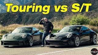 Is the Porsche 911 ST 100k Better Than the GT3 Touring  TheSmokingTIre [upl. by Susana]