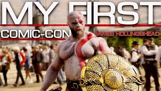 My First Comiccon as Kratos  MCM comiccon London Excel May 28th [upl. by Calandria]