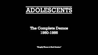 ADOLESCENTS  The Complete Demos 19801986 Full Album [upl. by Lutim789]