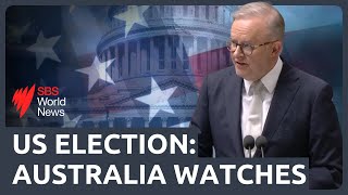 US Election 2024 What’s at stake for Australia [upl. by Guibert]