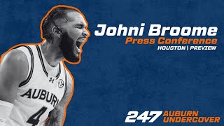 Auburn C Johni Broome  Houston Preview [upl. by Jobey]