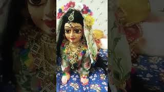 Radha radha japolove new radharanibhjan bhajanradharani ytshorts [upl. by Rahman]