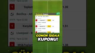 BU KUPON TUTACAK  2 Ekim Çarşamba 2024 İddaa Tahminleri ve Şampiyonlar Ligi iddaa kupon shorts [upl. by Ggerk]