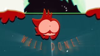 WELL DONE fnf lyrics animation  carrot demon animations [upl. by Atalya]