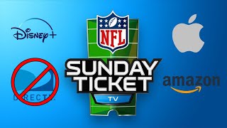 Sunday Ticket plans to leave DirecTV Roger Goodell says [upl. by Josee]