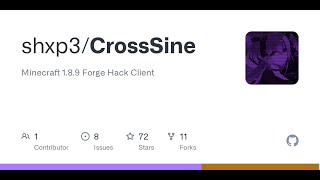 CrossSine Client Link On Description [upl. by Loginov]