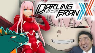 Darling in the Franxx Zero Two SH Figuarts Review [upl. by Ait703]