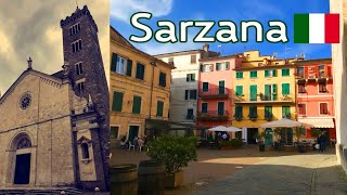 🇮🇹 ✈️ Sarzana Italia Quaint Village in Liguria Italy  Province of La Spezia Travel Vlogs amp Photos [upl. by Ened]