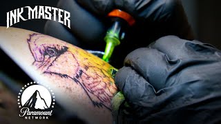 Best amp Worst Artist’s Choice Tattoos 🤔 SUPER COMPILATION  Ink Master [upl. by Sixele]