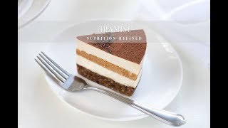 Raw Tiramisu  Vegan Paleo [upl. by Wakefield]