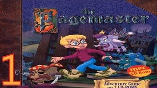 The Pagemaster Game  0103  Adventure  English Walkthrough [upl. by Manvel298]