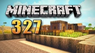 Lets Play Minecraft 327 GER  Diebstahl im Wüstendorf [upl. by Aiksa]