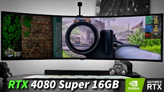 Battlefield 1  RTX 4080 Super 16GB  Samsung Oled G9 Odyssey 49quot  POV [upl. by Ahders]