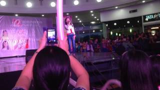 Saan Darating Ang Umaga ByZephanie Dimaranan Album Launch Oct172015Robinsons Place Lipa [upl. by Handler]