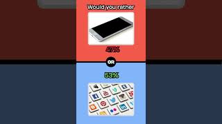 Would you rather choose 119 guesssaga trivia quiz choices wouldyouratherchallenge red blue [upl. by Ashlie]