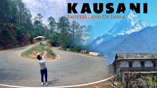 KAUSANI  MustVisit Places  Pashmina Shawl Factory  Kumaon Uttarakhand  Ep2 [upl. by Nolyak985]