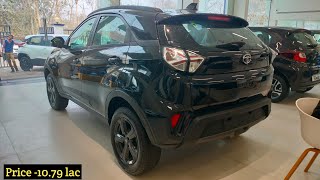 Tata Nexon XZ Plus 2023 Top Model  On Road Price Features and Exterior Review [upl. by Atinauq]