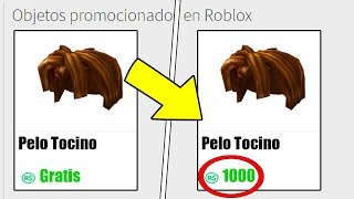 NUNCA VENDAS ESTE ARTICULO😰 ROBLOX★ [upl. by Annayr]