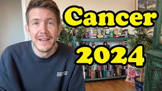 Cancer 2024 Yearly Horoscope [upl. by Havot]