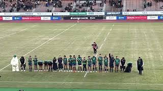 NEC Green Rockets players thank fans after first victory in 1527 days [upl. by Raine]