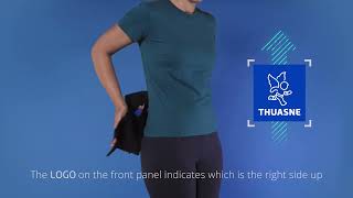 THUASNE LombaStart Spinal Back Brace fitting instructions [upl. by Schwarz]