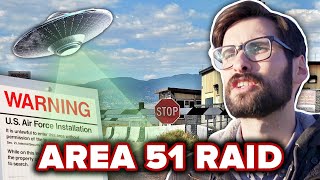 We Went To The Area 51 Raid [upl. by Jola201]