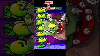 REPEATER VS DR ZOMBOSS BATTLEshorts short pvz drzomboss plantsvszombies trending gaming [upl. by Esiuole]