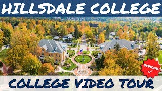 Hillsdale College  Campus Tour [upl. by Leiruh]