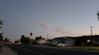 Tropical Altocumulus Hot 7pm Oct 7 2024 [upl. by Donela]