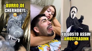 TENTE NÃO RIR 76  OS MEMES MAIS ENGRAÇADOS E CRIATIVOS [upl. by Erehc]