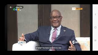 Sierra Leone Minister of Health Dr Austin Demby talks to AYV on the Progressive of Healthcare [upl. by Guise]