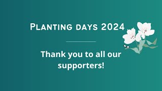 Planting Days 2024 [upl. by Aerdnak379]