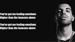 DrakeEmotionless lyrics [upl. by Oiramed4]