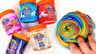 NEW Elmers Slime Honest Review PLUS EXTREME MAKEOVER [upl. by Cudlip504]