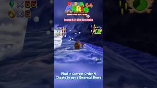 Super Mario 64 Shadow Edition 92 DireDireDocks ChestsintheCurrent [upl. by Durrace662]