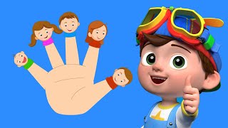 🖐️ Baby Finger Where Are You  Nursery Rhymes amp Kids Songs [upl. by Ariamo]