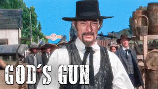 Gods Gun  LEE VAN CLEEF [upl. by Lipson]