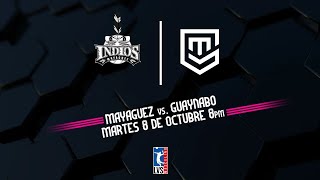 LVSM  8 octubre 2024  730 PM Mayaguez vs Guaynabo [upl. by Minetta629]