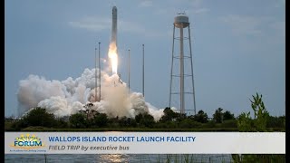 Field Trip to Wallops Island Rocket Launch Facility [upl. by Faubert435]