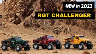 New in 2023  RGT Challenger 110 RTR Crawler [upl. by Eelsha352]