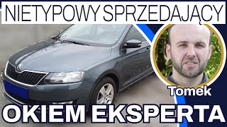 Pierwszy właściciel polski salon  Skoda Rapid 10 Benzyna 110 KM 2019 rok 85000 km 45000 zł [upl. by Silvester]