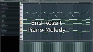 FL Studio Tutorial Professional Chord Progression  Melody EDM  FenixKillah [upl. by Rhianon716]