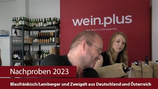 Nachproben 2023  BlaufränkischLemberger und Zweigelt aus Deutschland und Österreich [upl. by Analram678]