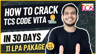 TCS CodeVita  How to Crack TCS CodeVita in 30 Days Roadmap [upl. by Masao]