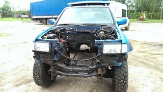 Opel Frontera B swap 1UZFE V8 [upl. by Rasla]