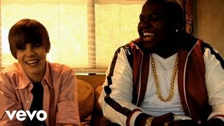 Sean Kingston Justin Bieber  The Making of Eenie Meenie Behind The Scenes [upl. by Ardenia]