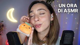 UN’ORA DI ASMR PER ADDORMENTARTI DOLCEMENTE 🤍 [upl. by Eniamrehc264]